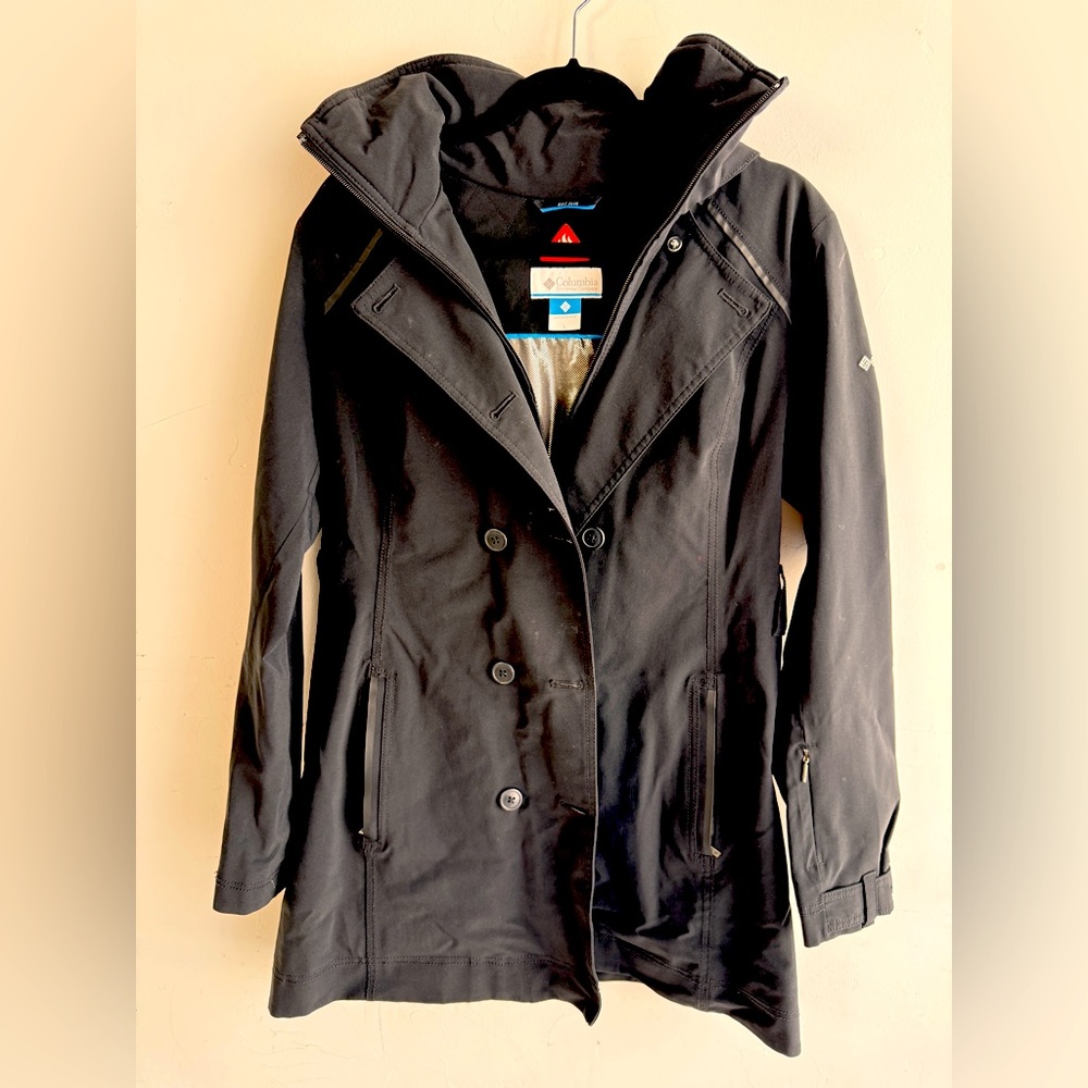 Columbia Rain Jacket